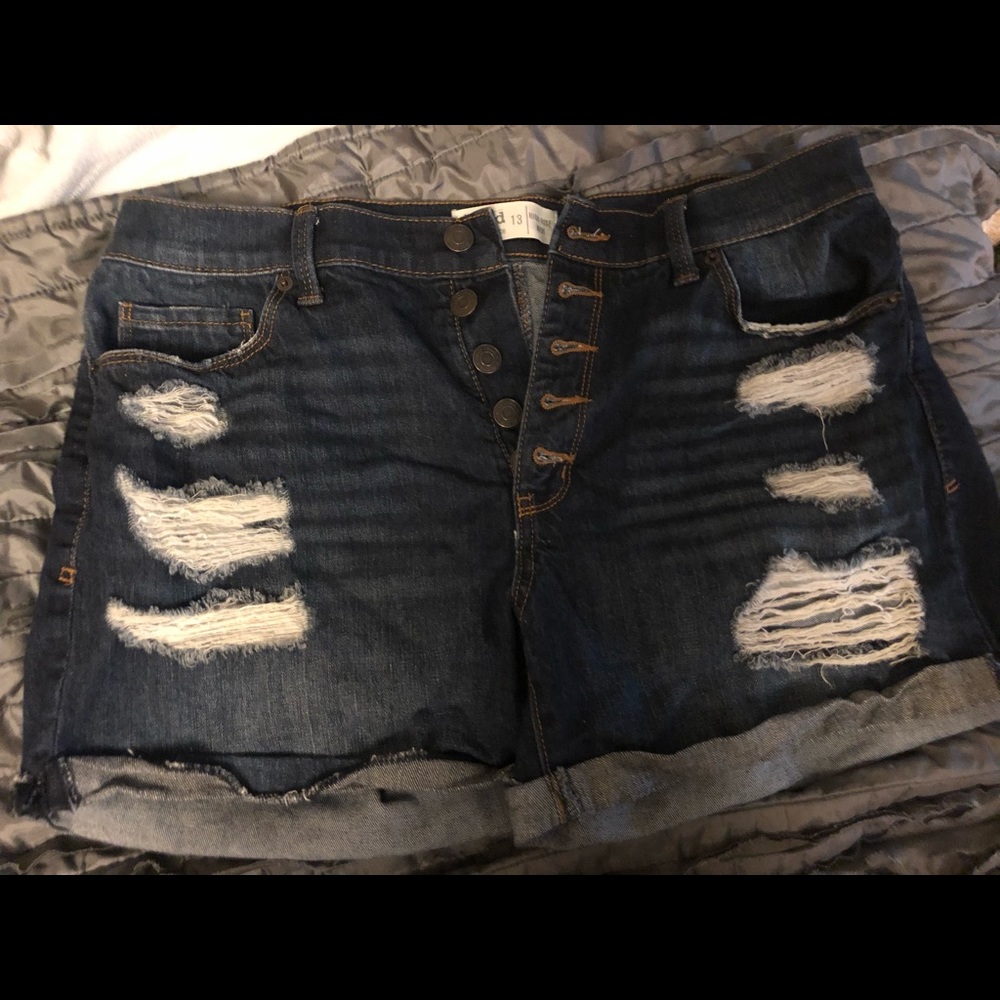 Mudd Jean shorts